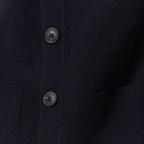 Gilet manches longues bleu marine homme