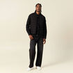 Doudoune courte sans manches noir homme