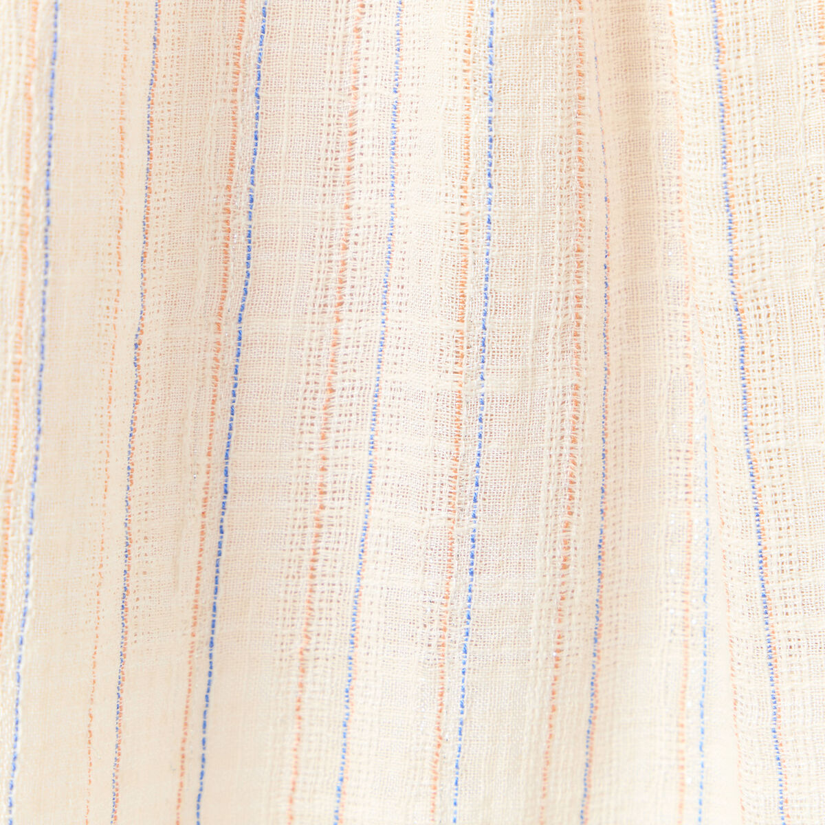 Chemise manches courtes creme femme