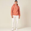 Sweat manches longues rose homme