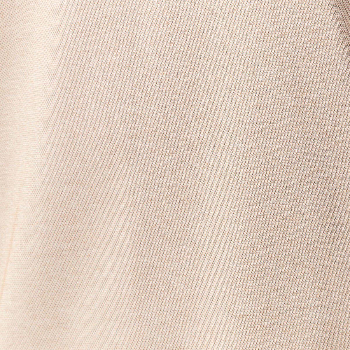 Polo manches courtes taupe homme