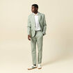 Chemise manches courtes blanc homme