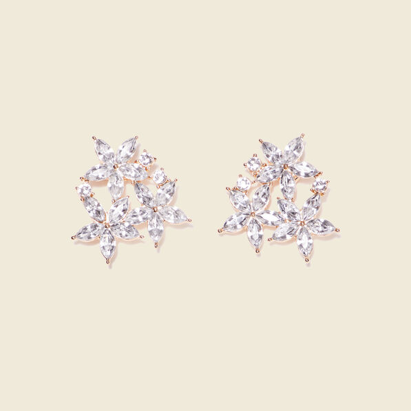 boucles doreilles clous couleur or femme Boucles d'oreilles clous couleur or femme