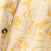 Chemise éco-responsable jaune femme