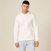 Sweat manches longues ecru homme