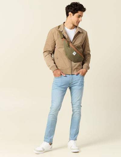 Jeans slim éco-responsable denim used homme