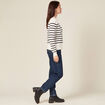 Pull éco-responsable ecru femme