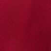 Robe longue droite boutons rouge femme