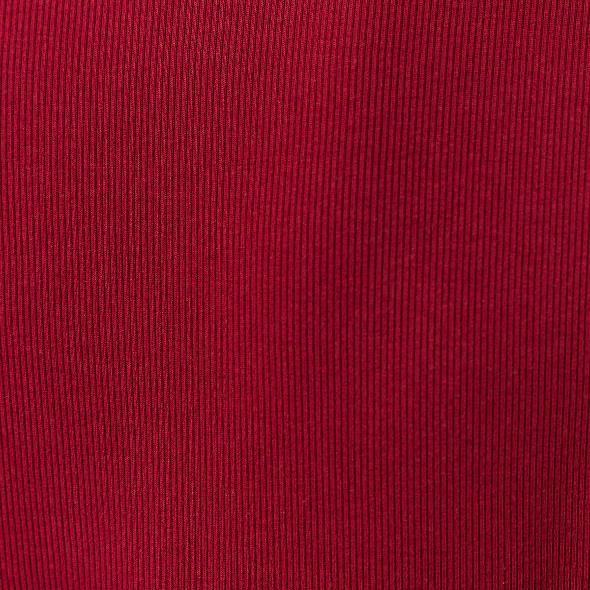 Robe longue droite boutons rouge femme