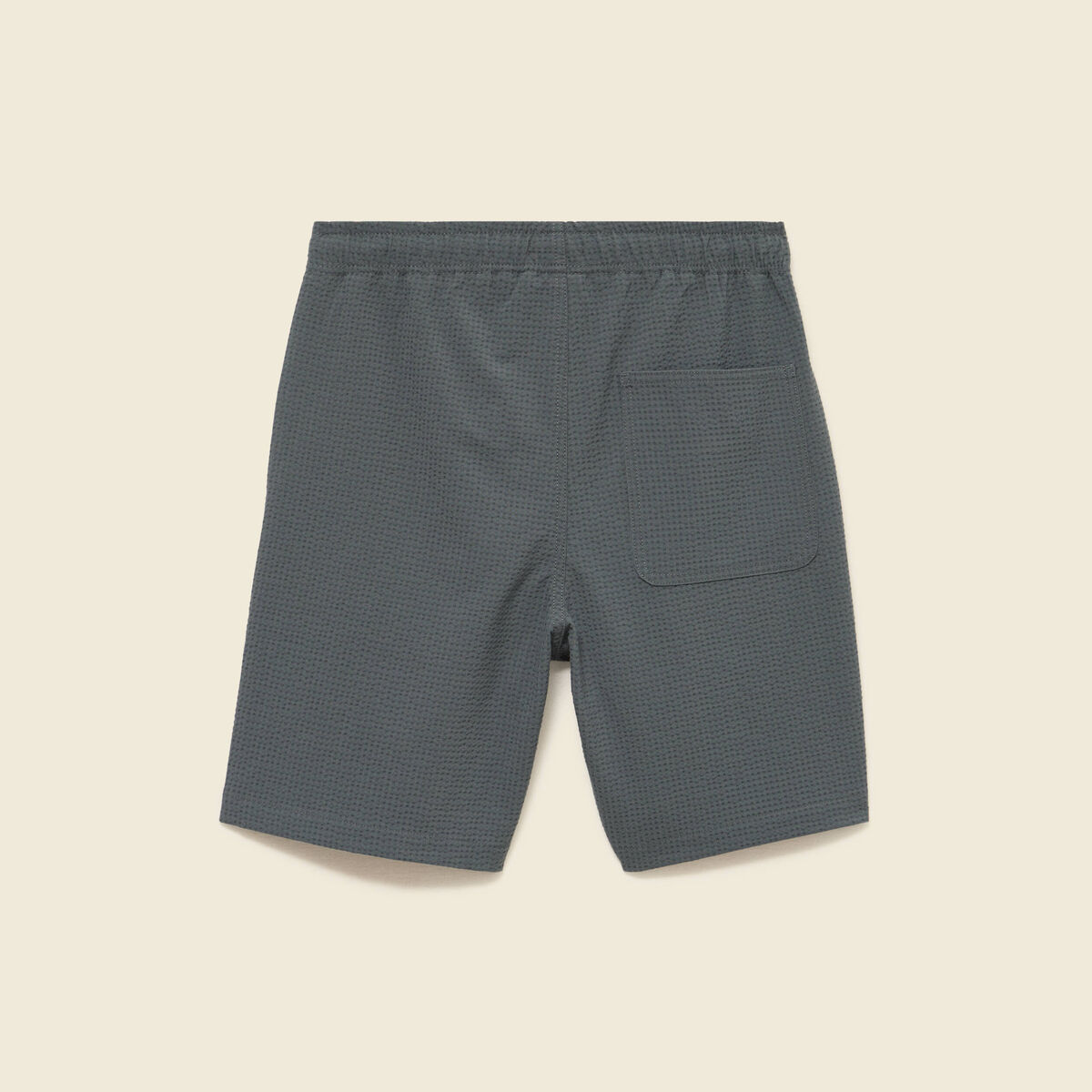 Bermuda vert kaki homme