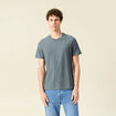 T-shirt éco-responsable vert foncé homme