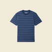 T-shirt manches courtes bleu marine homme