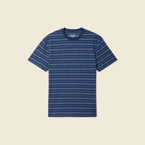 T-shirt manches courtes bleu marine homme