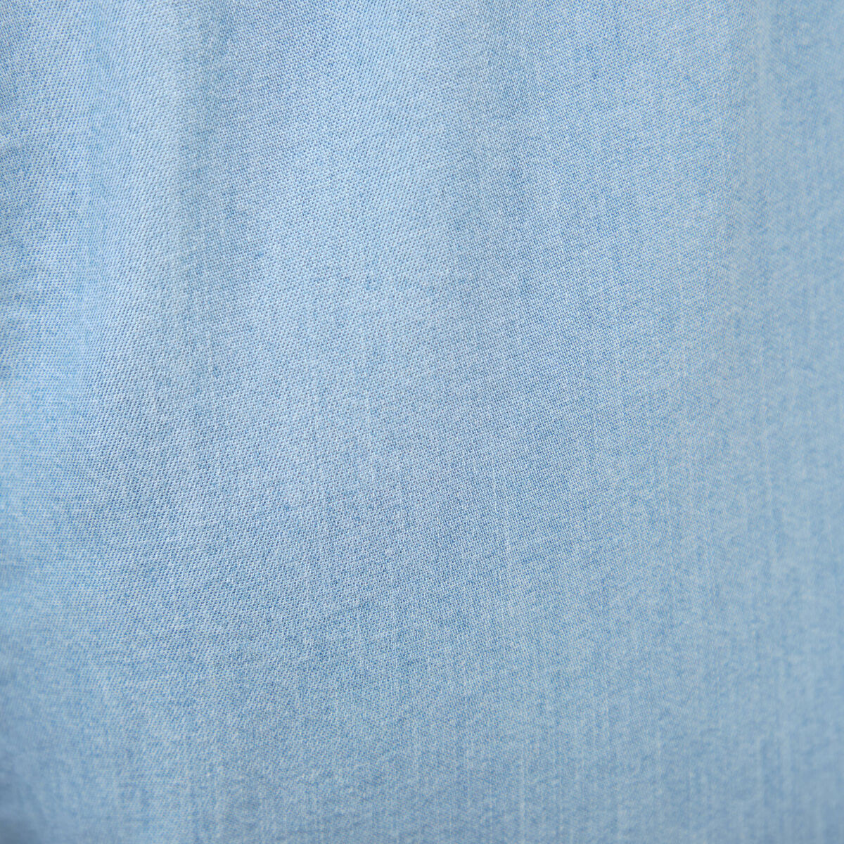 Jeans taille &eacute;lastique coupe droite denim bleach femme