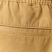 Bermuda droit cargo camel homme
