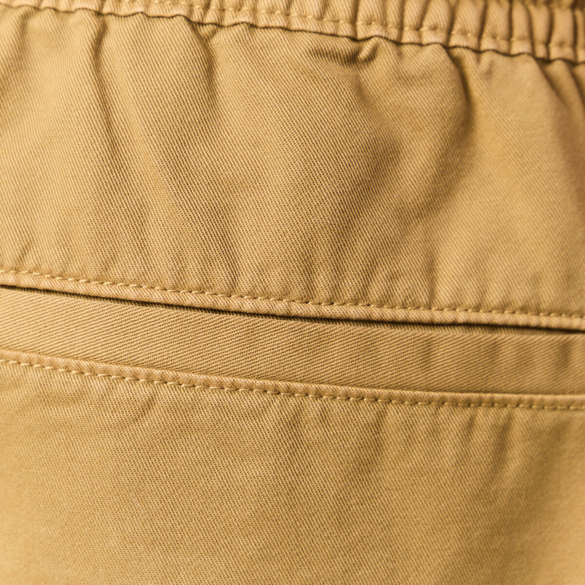 Bermuda droit cargo camel homme