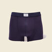 Lot 2 boxers bleu marine homme