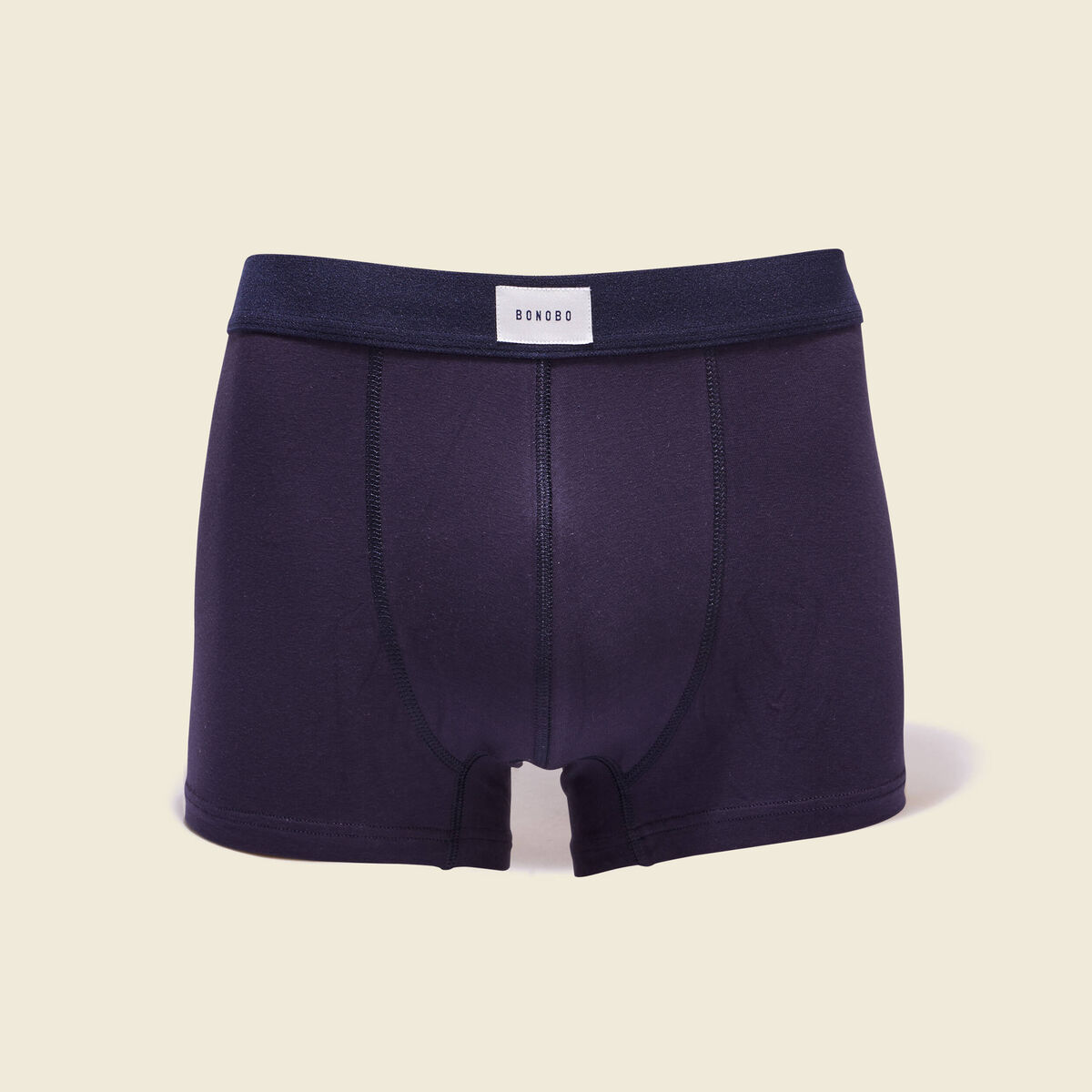 Lot 2 boxers bleu marine homme