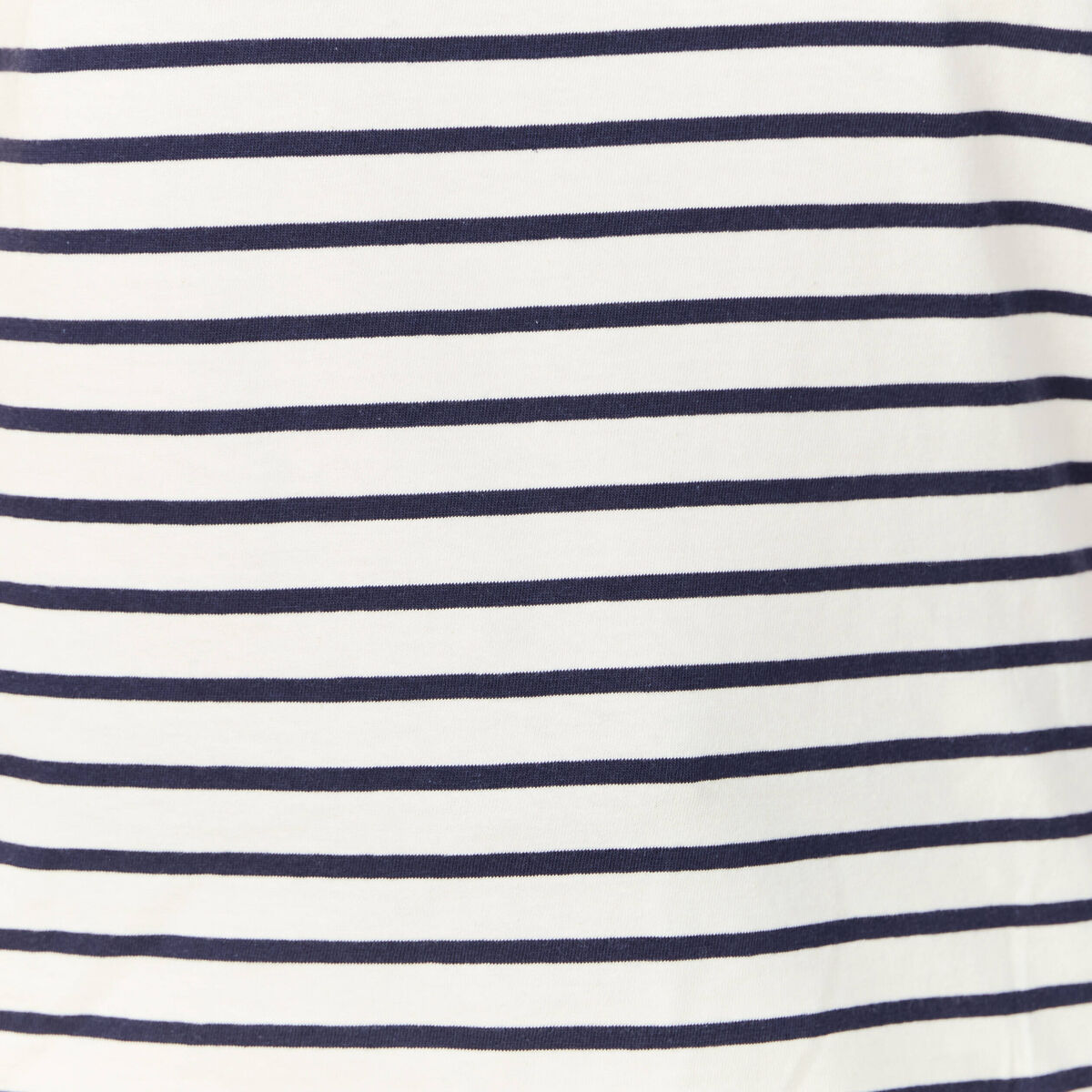 T-shirt cintr&eacute; col rond manches courtes ecru femme