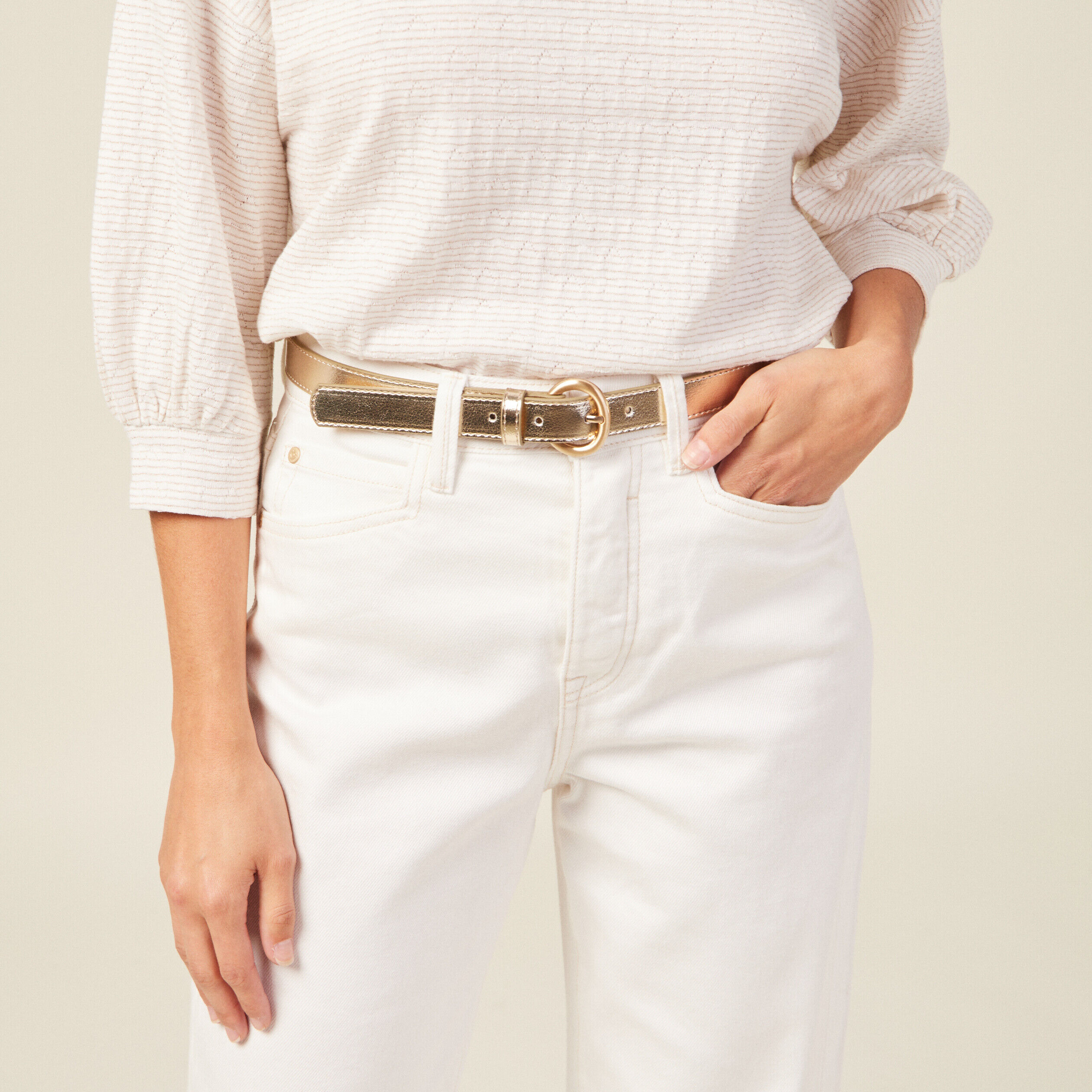 Bonobo top ceinture femme