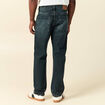Jeans regular longueur 32 en coton bleu homme