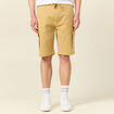 Bermuda éco-responsable beige homme
