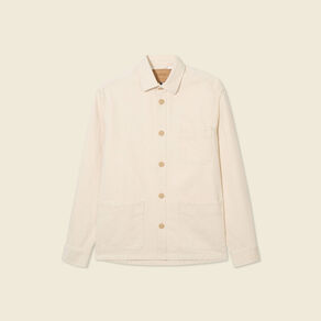 surchemise oversize ecru homme Surchemise oversize ecru homme
