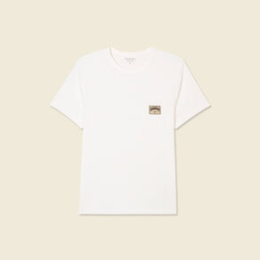 t shirt manches courtes ecru homme T-shirt manches courtes ecru homme
