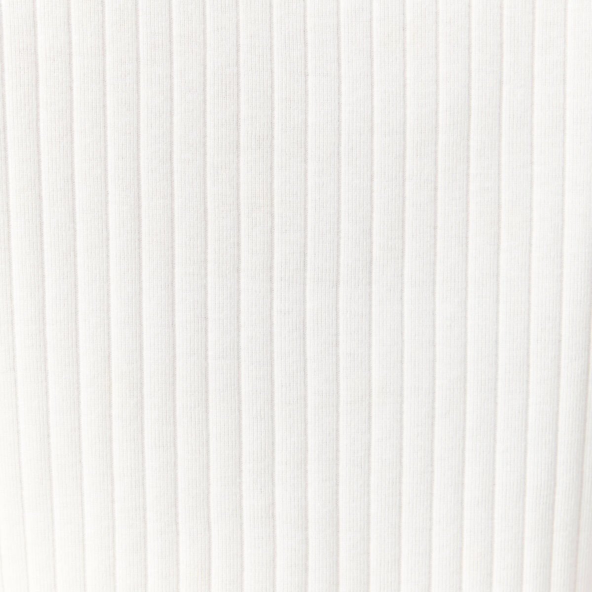 Polo manches courtes ecru femme