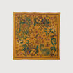 Foulard vert olive femme
