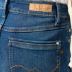 Jeans slim taille haute denim stone femme