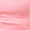 D&eacute;bardeur sans manches c&ocirc;tel&eacute; rose femme