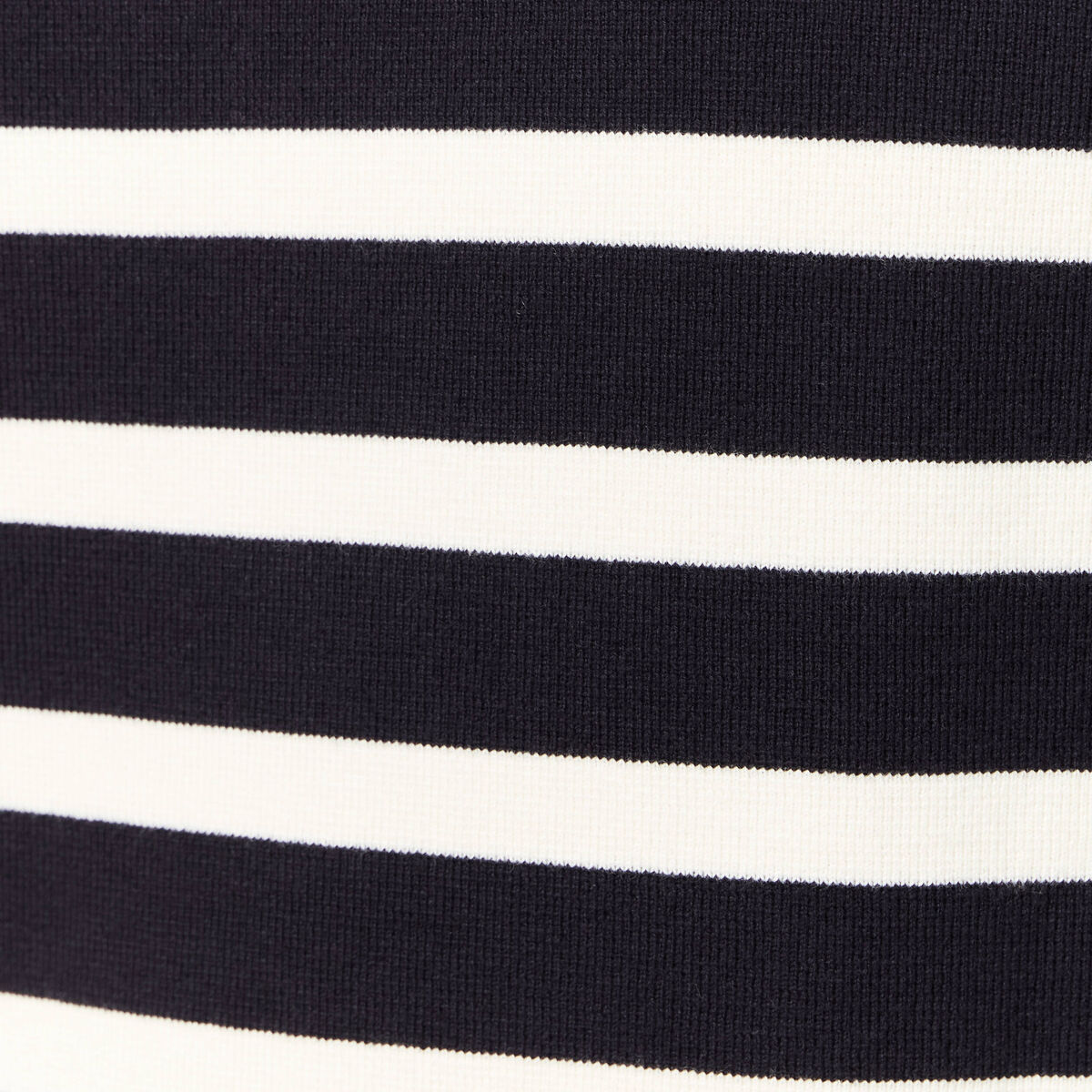 Pull manches longues bleu foncé homme