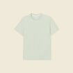 T-shirt éco-responsable vert olive homme