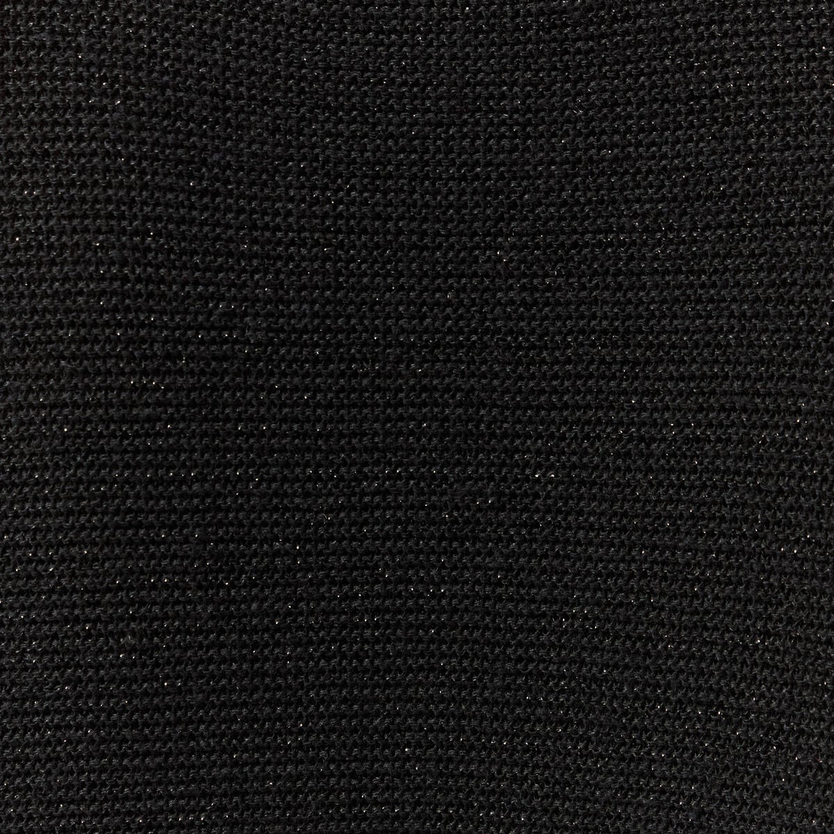 Pull ajour&eacute; col V manches longues noir femme