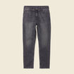 Jeans slim 7/8ème denim gris femme