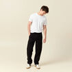 Cargo battle longueur 32 noir homme