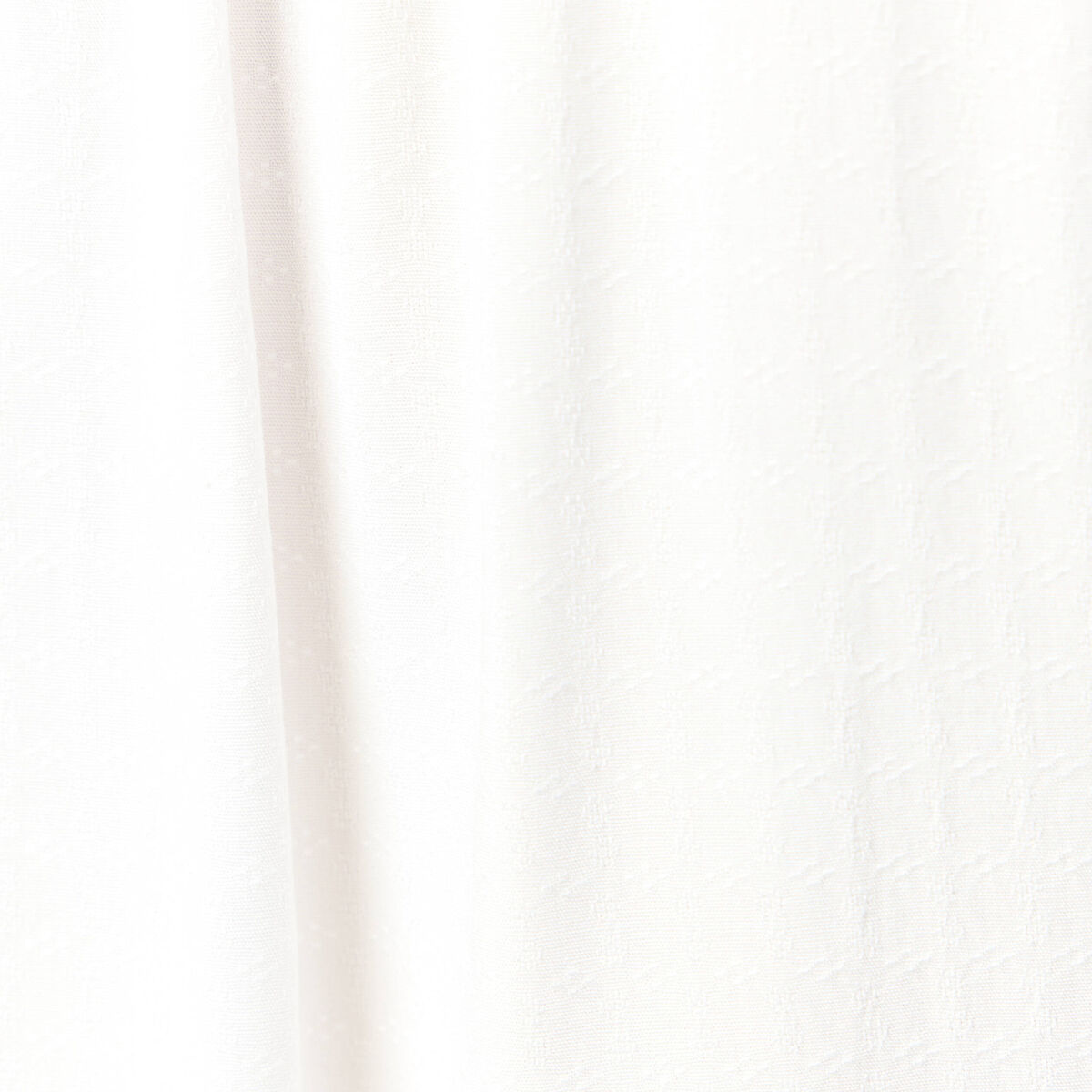 Chemise manches courtes ecru femme