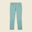 Pantalon chino Instinct vert foncé femme