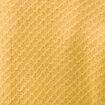Pull droit col rond manches longues jaune femme