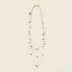 Collier multichaînes couleur or femme