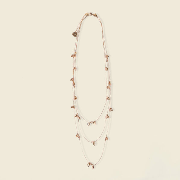 collier multichaines couleur or femme Collier multichaînes couleur or femme