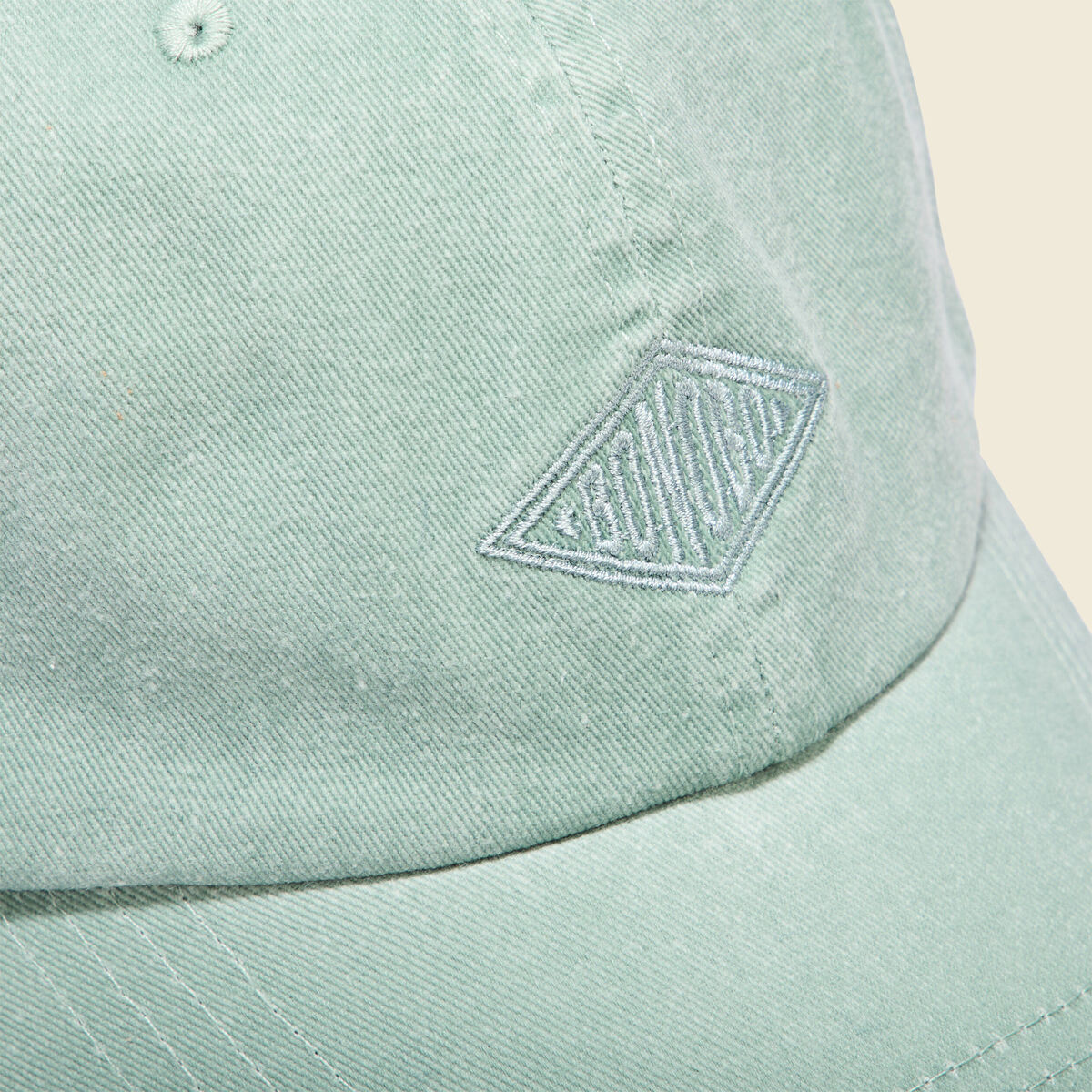 Casquette vert clair homme