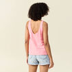 Débardeur sans manches rose femme