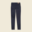 Pantalon Audrey - skinny push up bleu marine femme