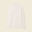 Pull manches longues ecru homme