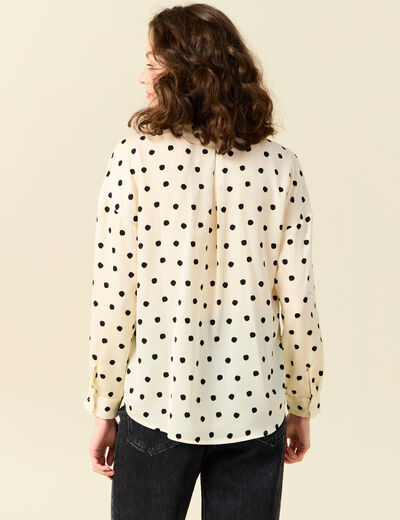 Chemise blanc femme