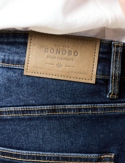 Jeans skinny tapered denim brut homme
