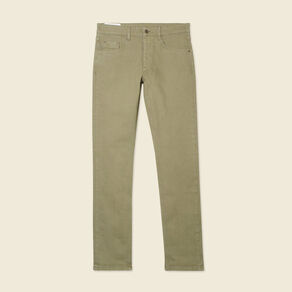 jeans eco responsable straight vert kaki homme Jeans éco-responsable straight vert kaki homme