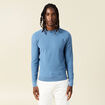 Pull éco-responsable bleu gris homme